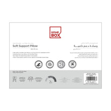 HOMEBOX | MicroGel Ultra Plush Soft Support Pillow - 50x75 cm | 166142440