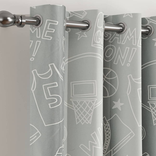HOMEBOX | Arcade 2-Piece Team Play Blackout Curtain Set - 135x240 cm | 166146408