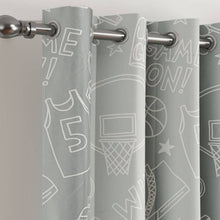 HOMEBOX | Arcade 2-Piece Team Play Blackout Curtain Set - 135x240 cm | 166146408