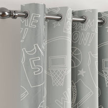 HOMEBOX | Arcade 2-Piece Team Play Blackout Curtain Set - 135x240 cm | 166146408