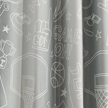 HOMEBOX | Arcade 2-Piece Team Play Blackout Curtain Set - 135x240 cm | 166146408