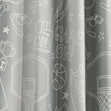 HOMEBOX | Arcade 2-Piece Team Play Blackout Curtain Set - 135x240 cm | 166146408