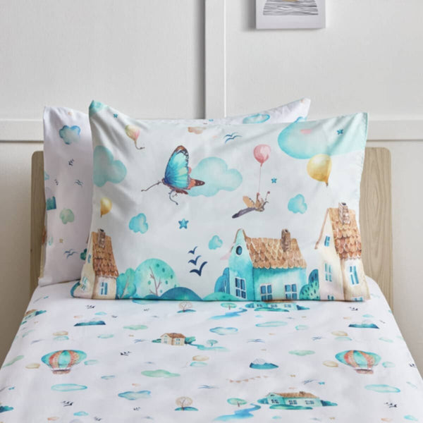 HOMEBOX | Playland Joyful 2-Piece Microfibre Pillow Cover Set - 50x75 cm | 166147353