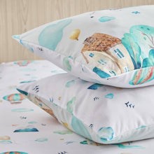 HOMEBOX | Playland Joyful 2-Piece Microfibre Pillow Cover Set - 50x75 cm | 166147353