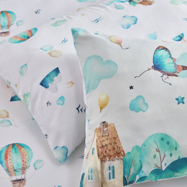 HOMEBOX | Playland Joyful 2-Piece Microfibre Pillow Cover Set - 50x75 cm | 166147353