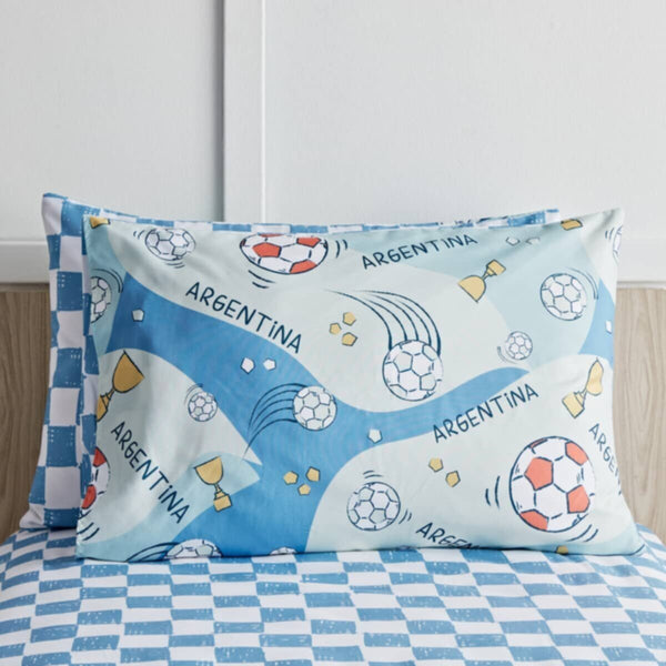 HOMEBOX | Arcade Arena 2-Piece Microfibre Pillow Cover Set - 50x75 cm | 166147359