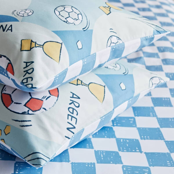 HOMEBOX | Arcade Arena 2-Piece Microfibre Pillow Cover Set - 50x75 cm | 166147359