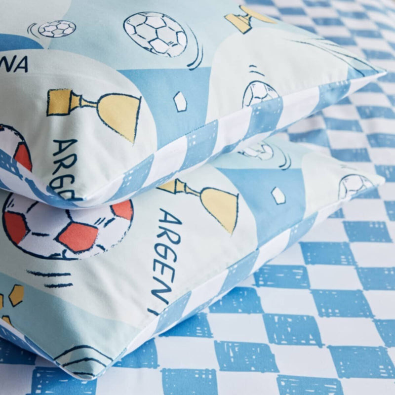 HOMEBOX | Arcade Arena 2-Piece Microfibre Pillow Cover Set - 50x75 cm | 166147359