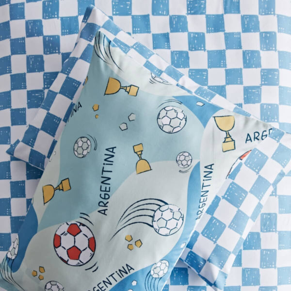 HOMEBOX | Arcade Arena 2-Piece Microfibre Pillow Cover Set - 50x75 cm | 166147359