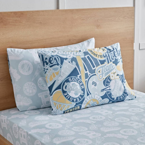 HOMEBOX | Arcade Lets Play 2-Piece Microfibre Pillow Cover Set - 50x75 cm | 166147362