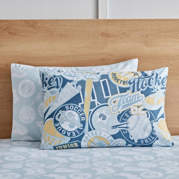 HOMEBOX | Arcade Lets Play 2-Piece Microfibre Pillow Cover Set - 50x75 cm | 166147362