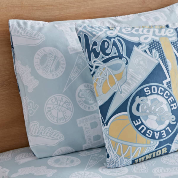 HOMEBOX | Arcade Lets Play 2-Piece Microfibre Pillow Cover Set - 50x75 cm | 166147362