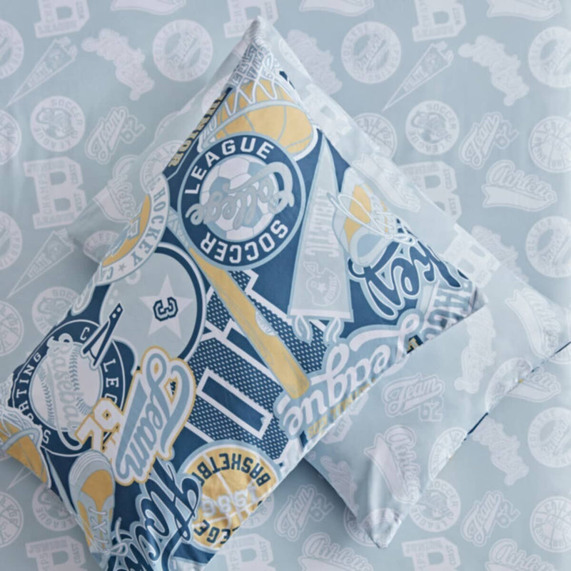 HOMEBOX | Arcade Lets Play 2-Piece Microfibre Pillow Cover Set - 50x75 cm | 166147362