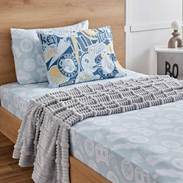 HOMEBOX | Arcade Lets Play 2-Piece Microfibre Pillow Cover Set - 50x75 cm | 166147362