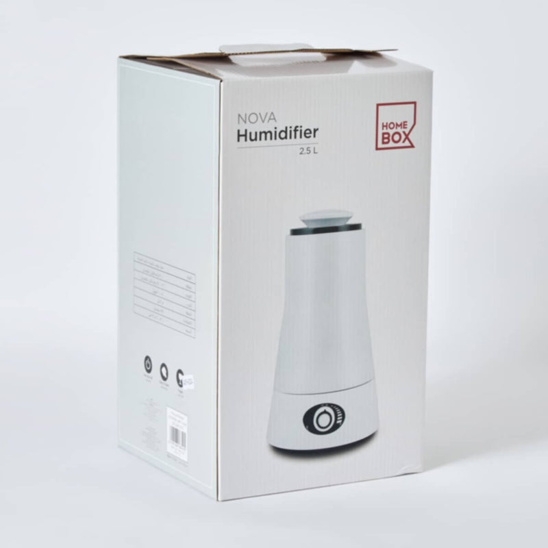 HOMEBOX | Nova Morden Humidifier with 7-Colour LED Light - 2.5 L | 166158126