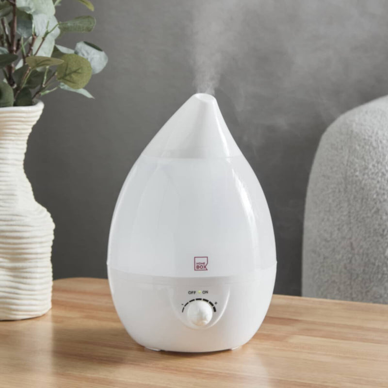 HOMEBOX | Nova Humidifier with Ultrasonic Mist and 7-Colour LED Light - 3 L | 166158127