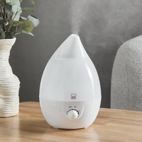 HOMEBOX | Nova Humidifier with Ultrasonic Mist and 7-Colour LED Light - 3 L | 166158127