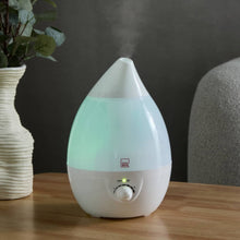 HOMEBOX | Nova Humidifier with Ultrasonic Mist and 7-Colour LED Light - 3 L | 166158127