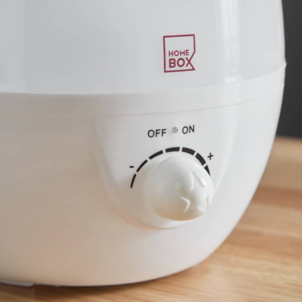 HOMEBOX | Nova Humidifier with Ultrasonic Mist and 7-Colour LED Light - 3 L | 166158127