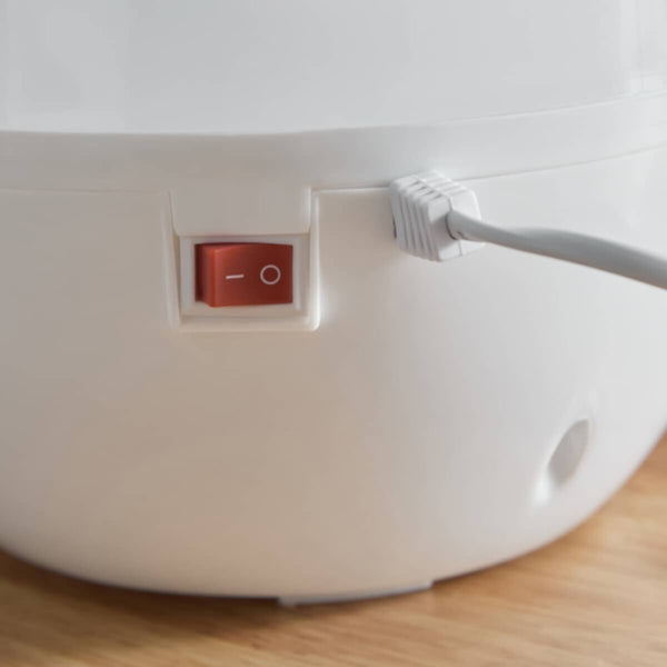 HOMEBOX | Nova Humidifier with Ultrasonic Mist and 7-Colour LED Light - 3 L | 166158127