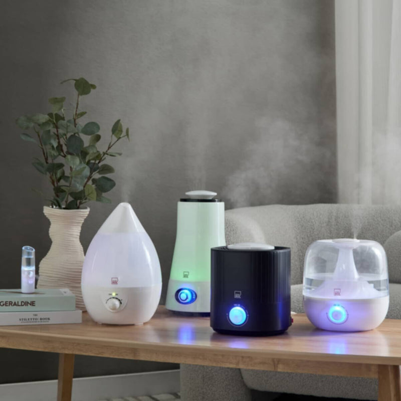 HOMEBOX | Nova Humidifier with Ultrasonic Mist and 7-Colour LED Light - 3 L | 166158127