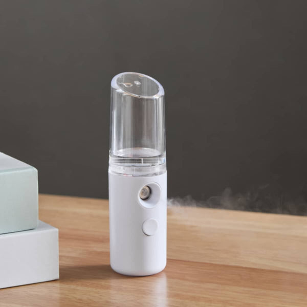 HOMEBOX | Nova Mini Mist Humidifier Spray with 7-Colour LED Light - 25 ml | 166158128