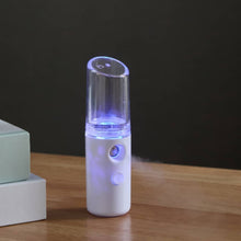 HOMEBOX | Nova Mini Mist Humidifier Spray with 7-Colour LED Light - 25 ml | 166158128