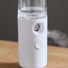 HOMEBOX | Nova Mini Mist Humidifier Spray with 7-Colour LED Light - 25 ml | 166158128