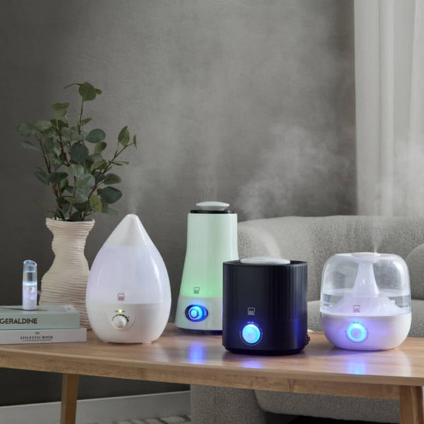 HOMEBOX | Nova Mini Mist Humidifier Spray with 7-Colour LED Light - 25 ml | 166158128