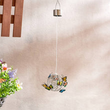 HOMEBOX | Lyn Solar Decorative LED Hanging Light - 10x40 cm | 166158745