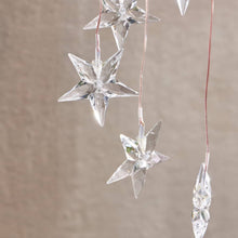 HOMEBOX | Lyn Solar LED Star Chimes with Rechargeable Battery - 80 cm | 166158748