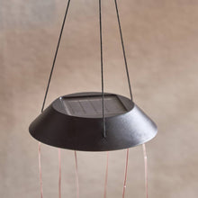 HOMEBOX | Lyn Solar LED Star Chimes with Rechargeable Battery - 80 cm | 166158748