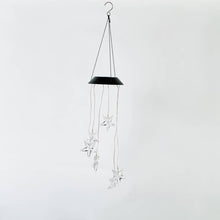 HOMEBOX | Lyn Solar LED Star Chimes with Rechargeable Battery - 80 cm | 166158748