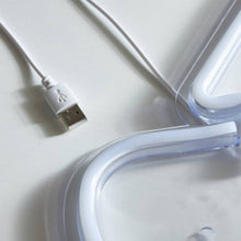 HOMEBOX | Lyn Thunder Frame LED Neon Light - 31x2x33 cm | 166158755