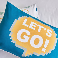 HOMEBOX | Gaming Start Play 2-Piece Microfibre Pillowcover Set - 50x75 cm | 166177153