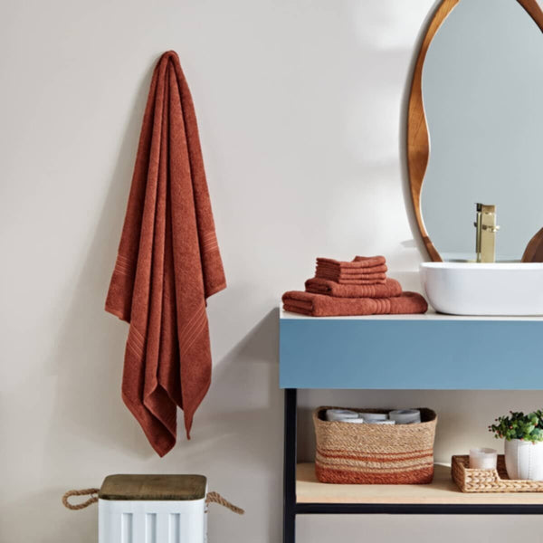 HOMEBOX | Essential Carded Hand Towel - 50x90 cm | 166183482