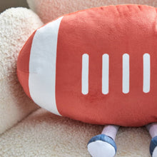 HOMEBOX | Arcade Centaur Game Ball Shaped Cushion - 37x23 cm | 166201491