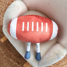 HOMEBOX | Arcade Centaur Game Ball Shaped Cushion - 37x23 cm | 166201491