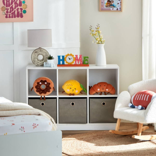 HOMEBOX | Arcade Centaur Game Ball Shaped Cushion - 37x23 cm | 166201491