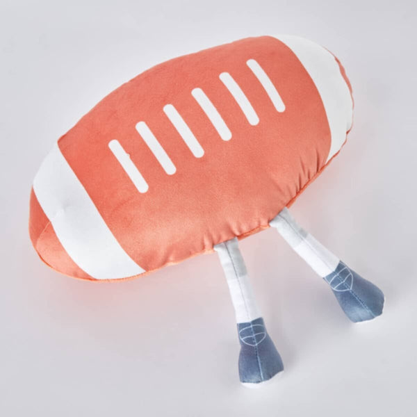 HOMEBOX | Arcade Centaur Game Ball Shaped Cushion - 37x23 cm | 166201491