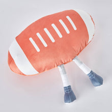 HOMEBOX | Arcade Centaur Game Ball Shaped Cushion - 37x23 cm | 166201491