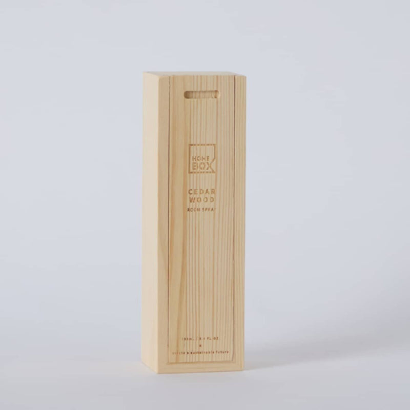 HOMEBOX | Eden Cedar Wood Room Spray with Wooden Lid - 100 ml | 166204094