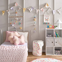 HOMEBOX | Flutterby Blossom Cotton Quilted Filled Cushion - 40x40 cm | 166212973