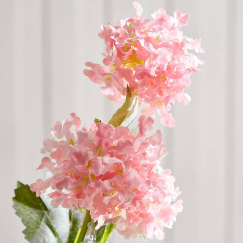 HOMEBOX | Siera Snowball Stem Flower - 65 cm | 166235063