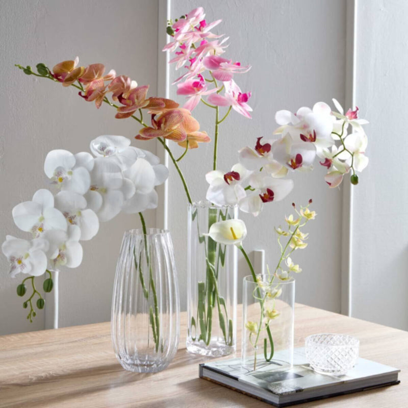 HOMEBOX | Lida 9-Head Orchid Stem - 95 cm | 166239343