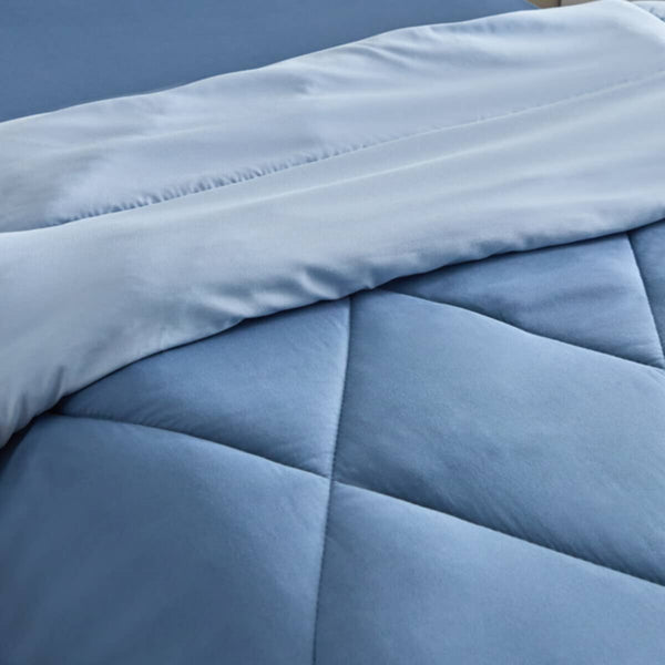HOMEBOX | Vera Reversible Microfibre Single Comforter - 135x220 cm | 166247540