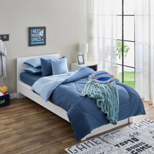 HOMEBOX | Vera Reversible Microfibre Single Comforter - 135x220 cm | 166247540