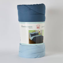 HOMEBOX | Vera Reversible Microfibre Single Comforter - 135x220 cm | 166247540