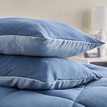 HOMEBOX | Vera 2-Piece Reversible Microfibre Pillow Cover Set - 50x75 cm | 166247541