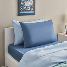 HOMEBOX | Vera 2-Piece Reversible Microfibre Pillow Cover Set - 50x75 cm | 166247541